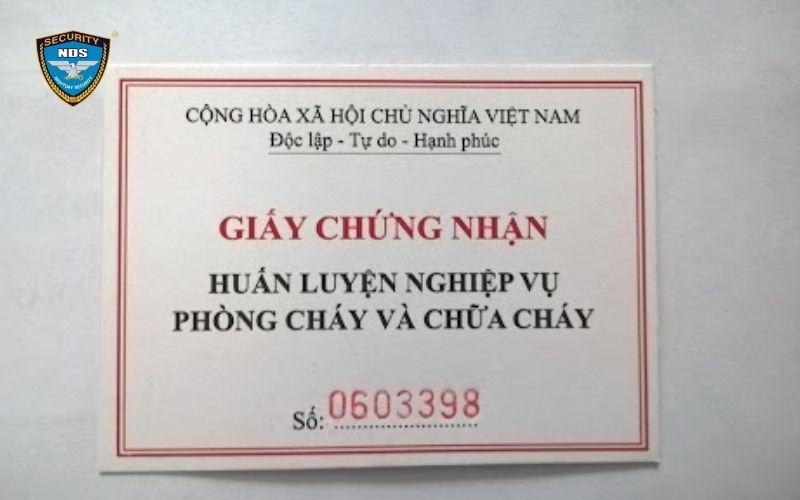 Tìm hiểu về chứng chỉ bảo vệ an ninh do Bộ Công an cấp