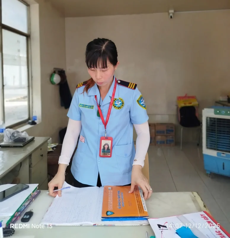 Tự hào khi khoác áo nữ bảo vệ tại công ty Bảo vệ Ngày và Đêm
