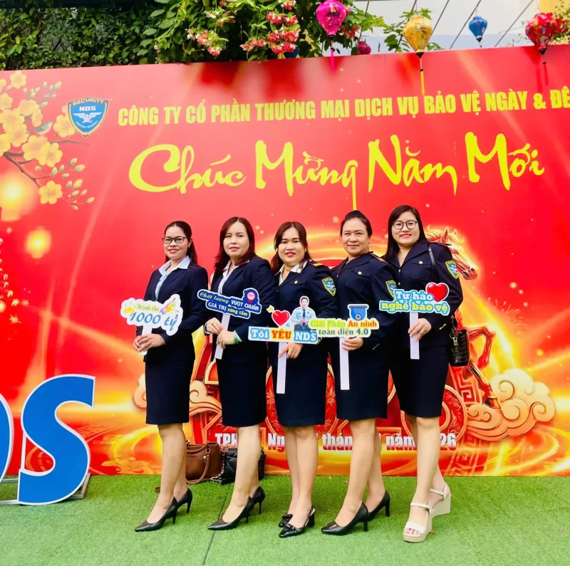 Tự hào khi khoác áo nữ bảo vệ tại công ty Bảo vệ Ngày và Đêm