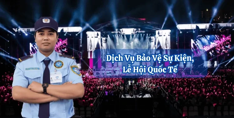 bảo vệ sự kiện