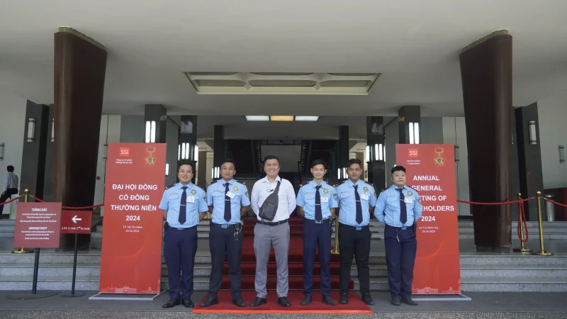 bảo vệ tòa nhà