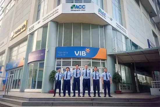 bảo vệ ngân hàng