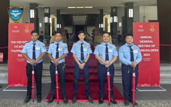 bảo vệ sự kiện