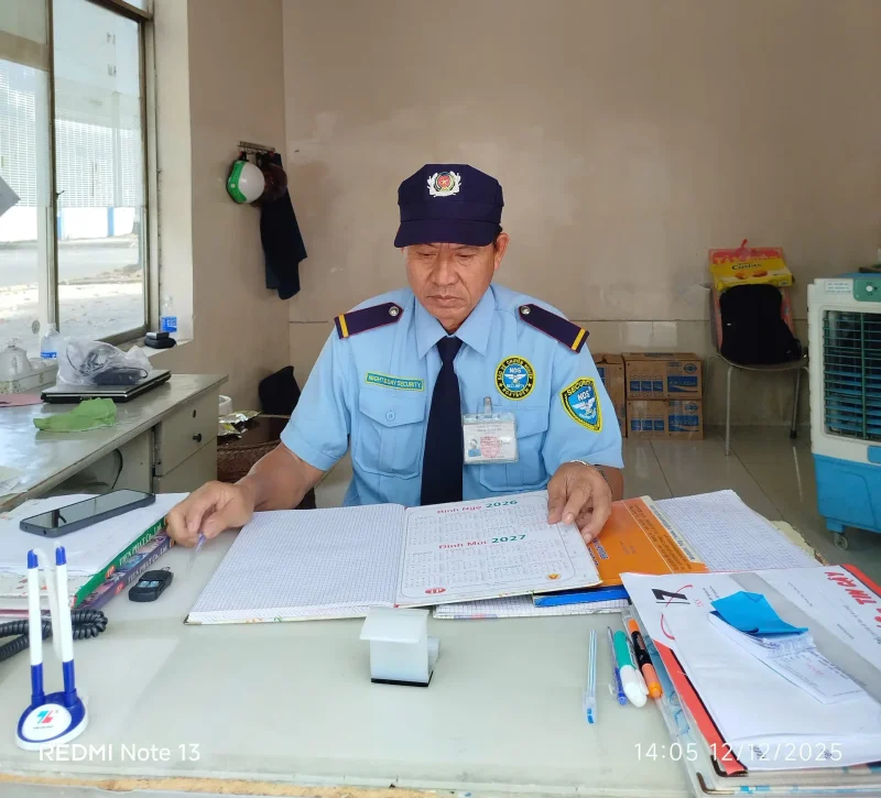 Dịch vụ thuê bảo vệ theo tháng chất lượng tại TPHCM