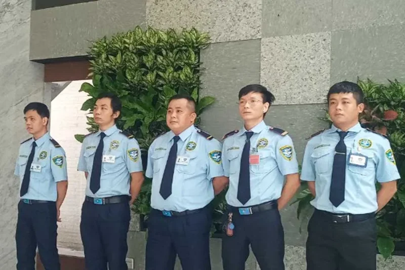 Dịch vụ bảo vệ văn phòng TPHCM uy tín 24/7