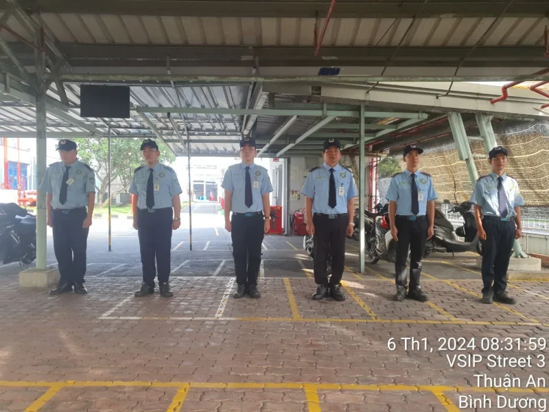 Dịch vụ bảo vệ kho xưởng tại Quảng Ngãi uy tín 2026
