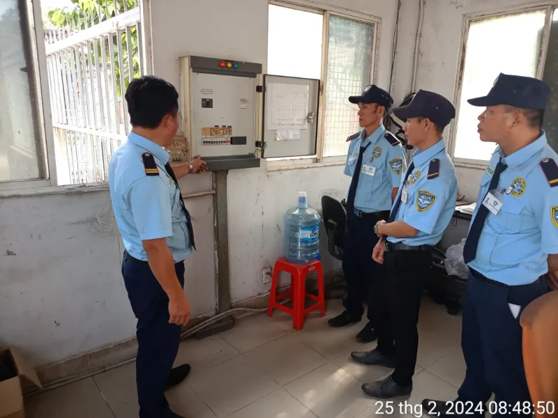 DỊCH VỤ BẢO VỆ TẠI TPHCM
