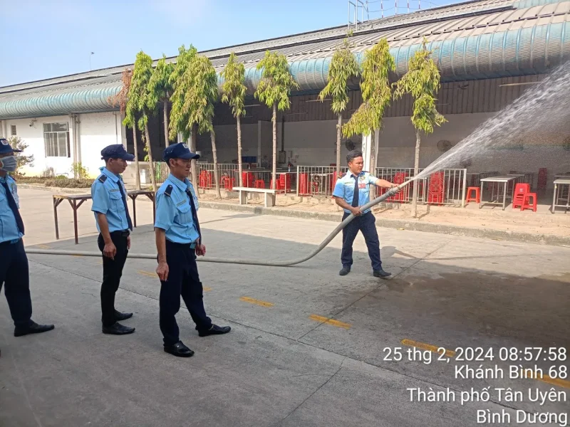 Dịch vụ bảo vệ chuyên nghiệp Bình Định 2026