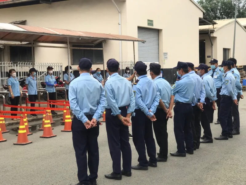 Dịch vụ bảo vệ văn phòng TPHCM uy tín 24/7