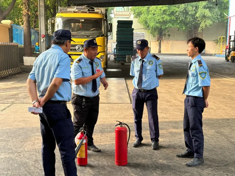Dịch vụ bảo vệ chuyên nghiệp Bình Định 2026