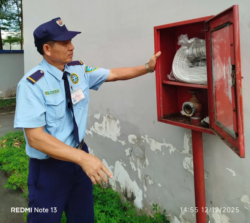 3 bước sử dụng bình chữa cháy cho nhân viên bảo vệ 