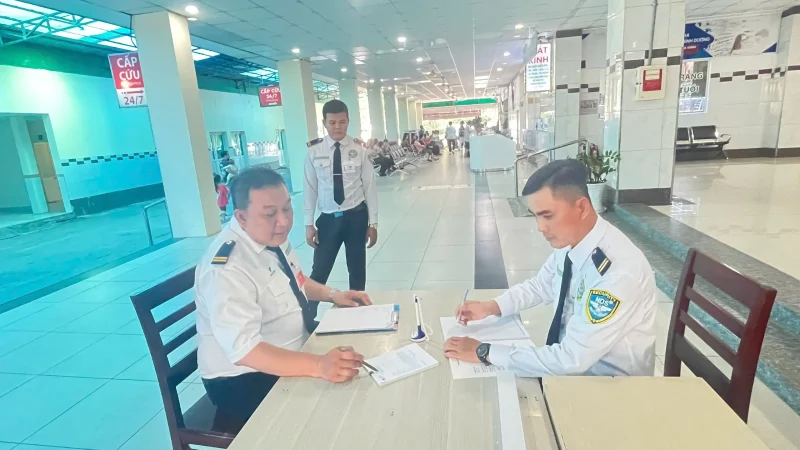 Thuê dịch vụ bảo vệ bệnh viện chuyên nghiệp 24/7