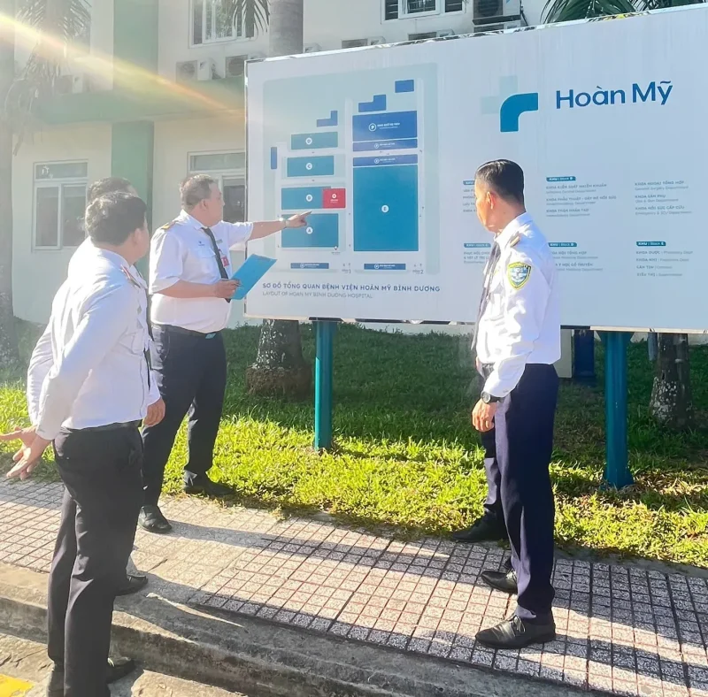 Thuê dịch vụ bảo vệ bệnh viện chuyên nghiệp 24/7